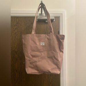 Hershel tote bag with zipper